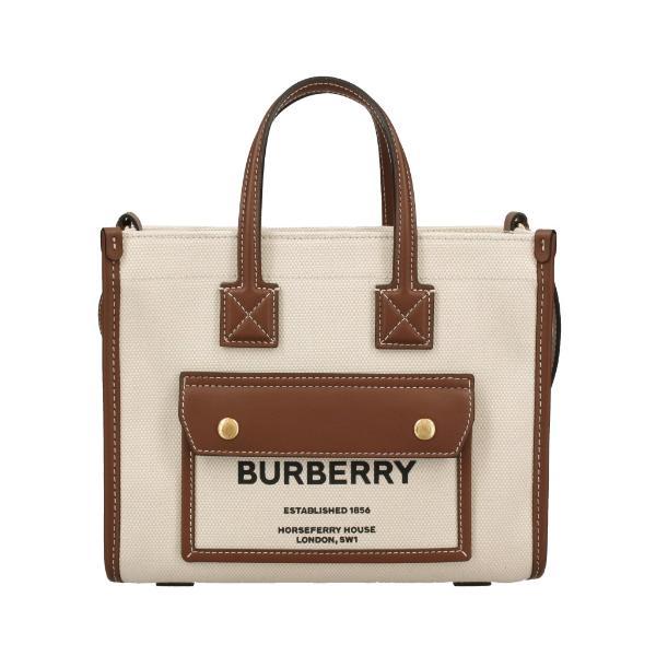 バーバリー BURBERRY ショルダーバッグ レディース フレヤ トート ミニ 