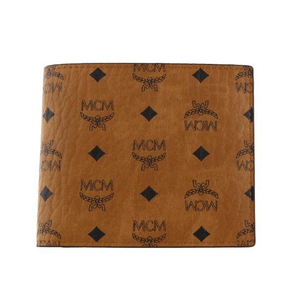 MCM エムシエーム 二つ折り財布 折財布 ミニ財布 メンズ MCM エムシエーム 二つ折り財布 折財布 ミニ財布 メンズ