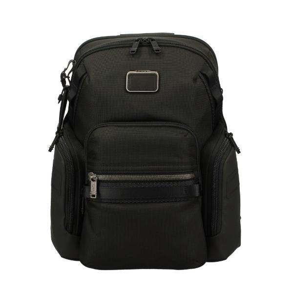 ✨極美品✨ TUMI ALPHA BRAVO バックパック PC収納 大容量 TUMI 最大52%☆土日限定 正規品5年保証 トゥミ リュック