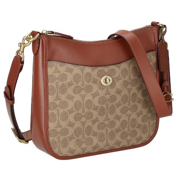COACH（コーチ） ショルダーバッグ レディース シグネチャー C8487