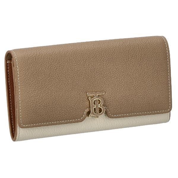 BURBERRY（バーバリー） 長財布 レディース TB ブラウン 8059622 CAMEL