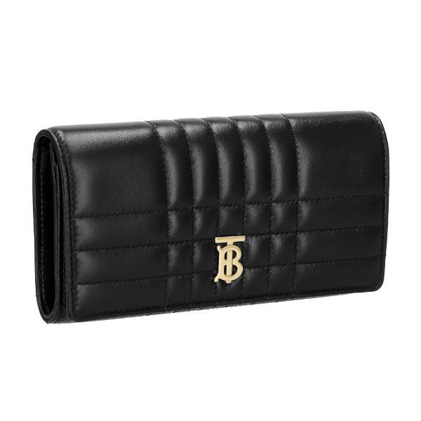 BURBERRY（バーバリー） 長財布 レディース ローラ ブラック 8062339