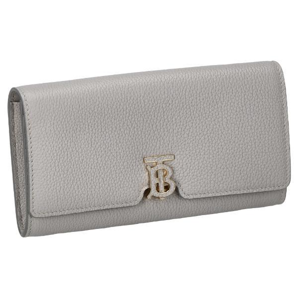BURBERRY（バーバリー） 長財布 レディース TB グレー 8070435 LIGHT