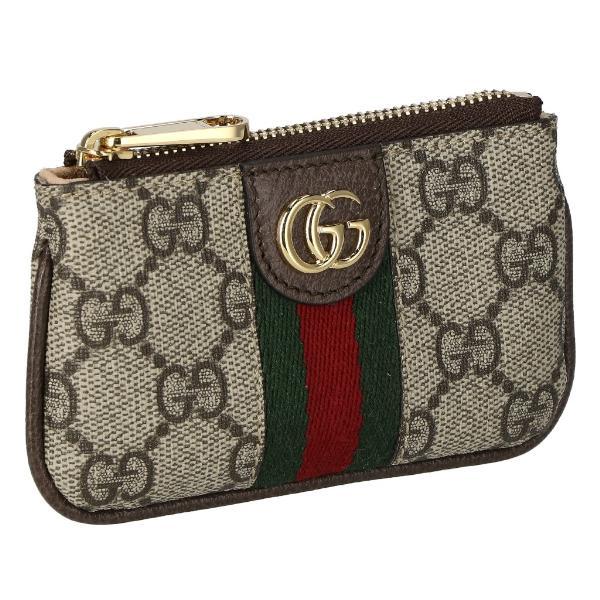 GUCCI グッチ コインケース レディース オフィディア ブラウン 671722