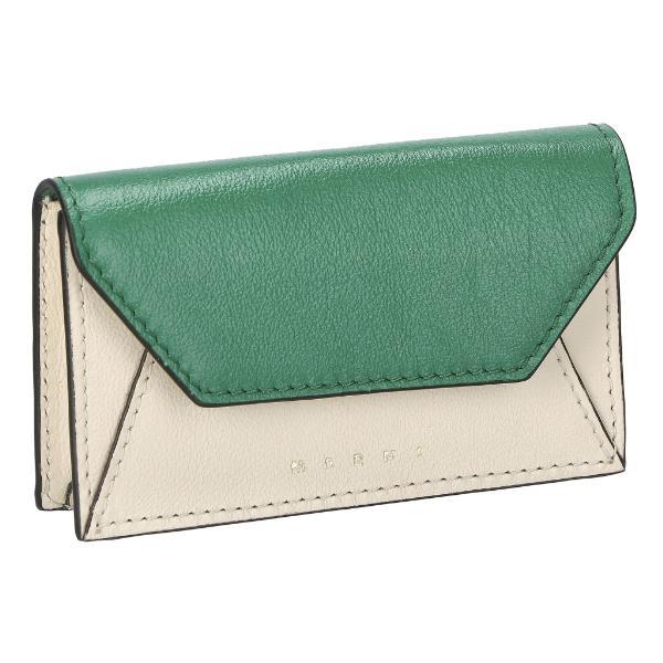 MARNI マルニ カードケース レディース コインケース グリーン 