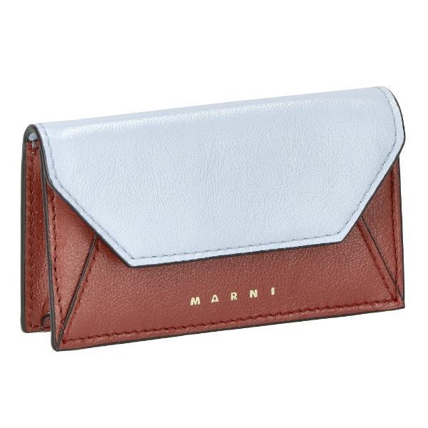 マルニ MARNI 財布 レディース カードケース/コインケースブラウン新品