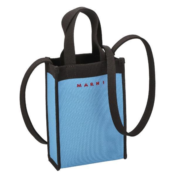 MARNI（マルニ） ショルダーバッグ レディース ブルー SBMQ0067A0