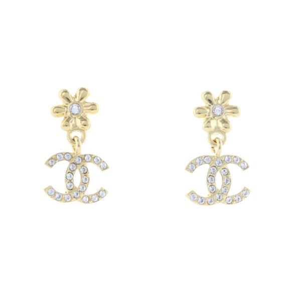 CHANEL シャネル ピアス レディース ゴールド ABB305 B13559