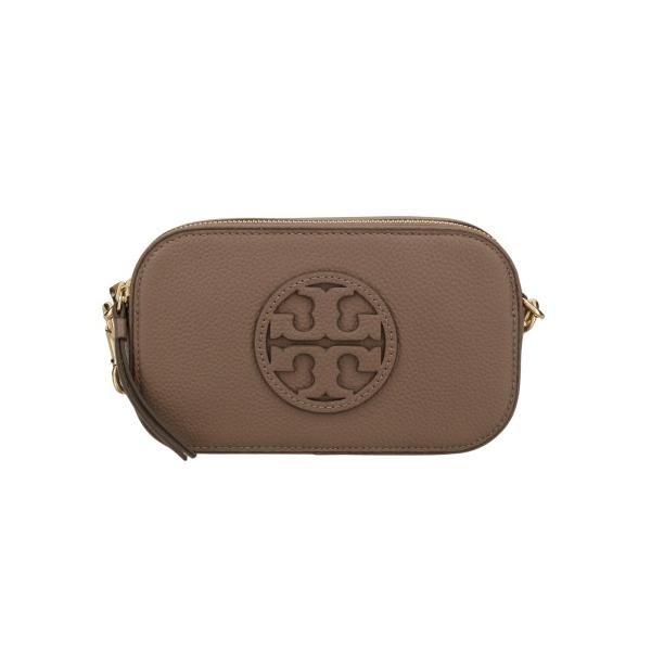 【美品】ToryBurch トリーバーチ カメラバッグ ブラウン TORY BURCH（トリーバーチ） ショルダーバッグ レディース ミラー