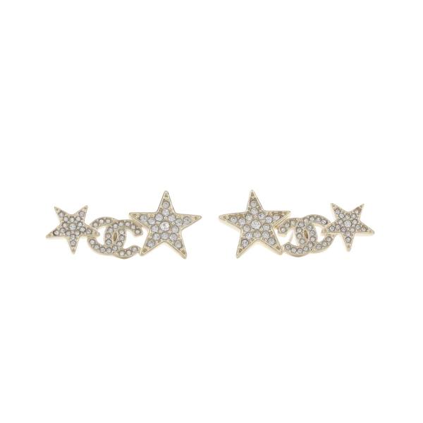 CHANEL（シャネル） ピアス レディース ゴールド CHANEL AB9819 B09816