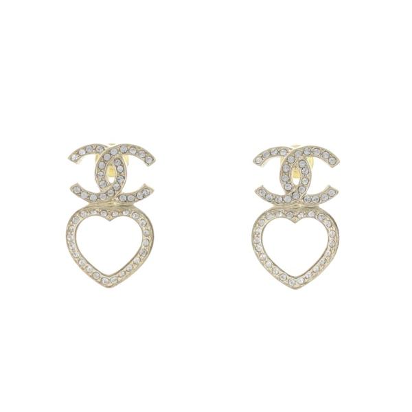 CHANEL シャネル ピアス レディース ゴールド ABB665 B14145