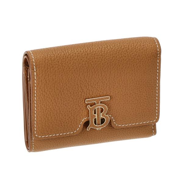 Burberry 三つ折り財布 ミニウォレット ブラウン sekido_2500000160295