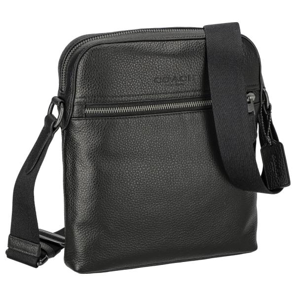 コーチ アウトレット ショルダーバッグ メンズ ブラック COACH OUTLET 