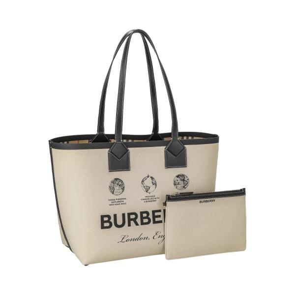 BURBERRY（バーバリー） トートバッグ レディース ベージュ BURBERRY