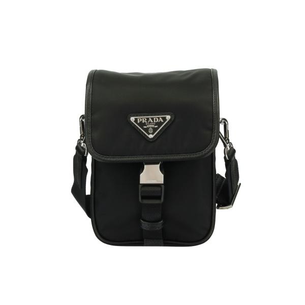 PRADA（プラダ） ショルダーバッグ メンズ ブラック PRADA 2VD043 V