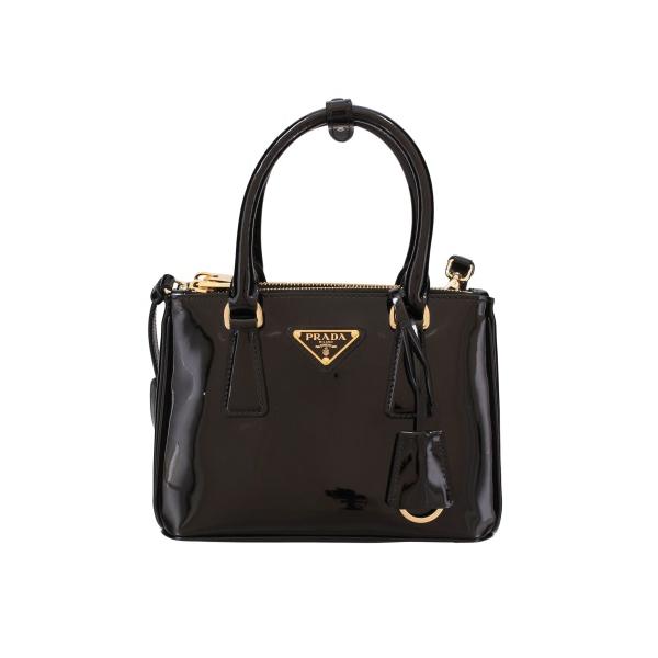 プラダ ハンドバッグ レディース トライアングルロゴ ブラック