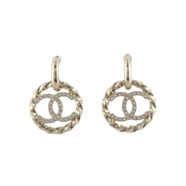 CHANELピアス CHANEL シャネル ピアス レディース ゴールド ABA207 B10484
