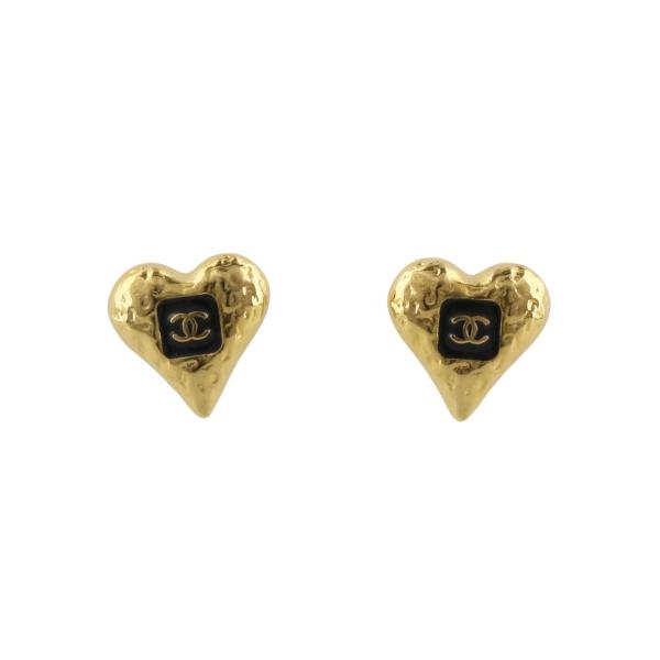 CHANEL シャネル ピアス レディース ココマーク ゴールド ABC252 CHANEL シャネル ピアス レディース ココマーク ゴールド ABC252