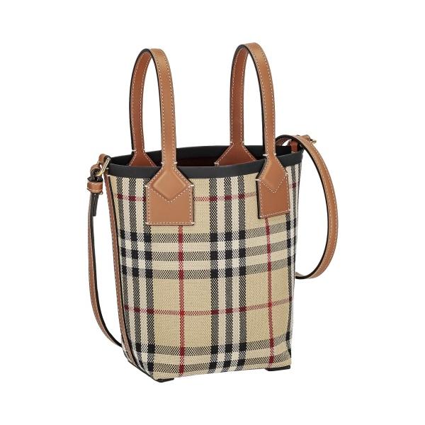 BURBERRY（バーバリー） トートバッグ レディース ベージュ ミニ