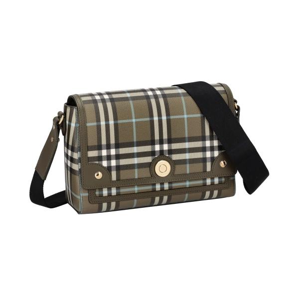 BURBERRY バーバリー ショルダーバッグ レディース グリーン