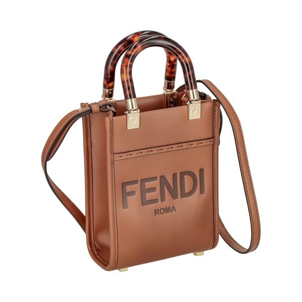 FENDI ブラウン ブラック バッグ フェンディ FF カシミヤ トートバッグ ブラウン 7VA602 A3121689