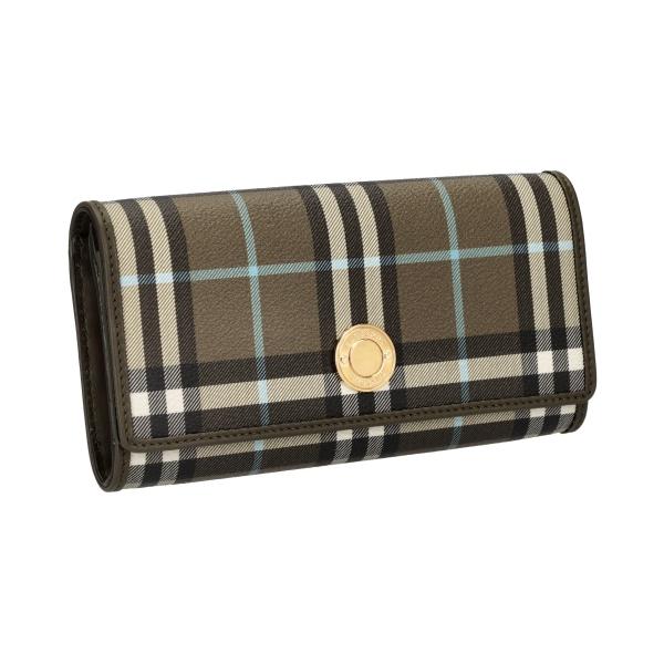 BURBERRY グリーンチェック カードポケット 楽天市場】【財布】BURBERRY バーバリー 二つ折り財布 チェック