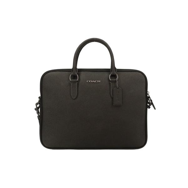 【COACH(コーチ)】 ビジネスバッグ ブラック COACH（コーチ） アウトレット ビジネスバッグ メンズ ブラック COACH