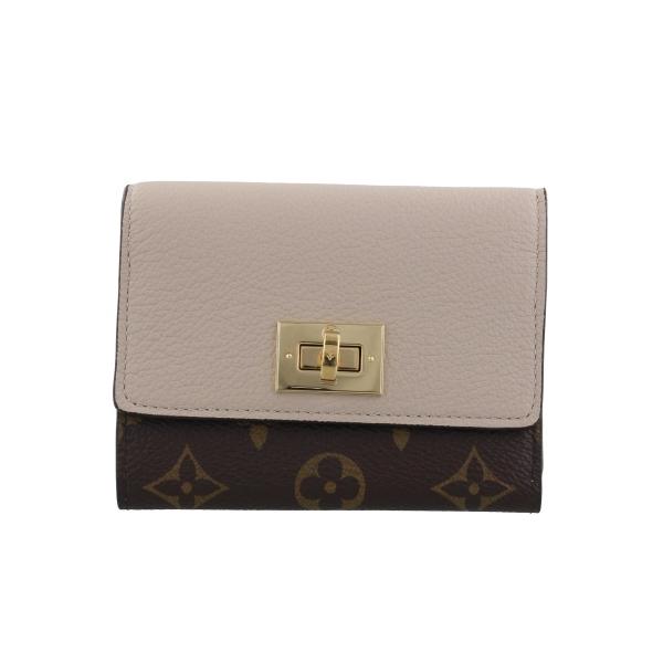 【美品】ルイヴィトン　モノグラム　インターナショナル　三つ折り財布　折り財布 LOUIS VUITTON（ルイ・ヴィトン） 三つ折り財布 レディース
