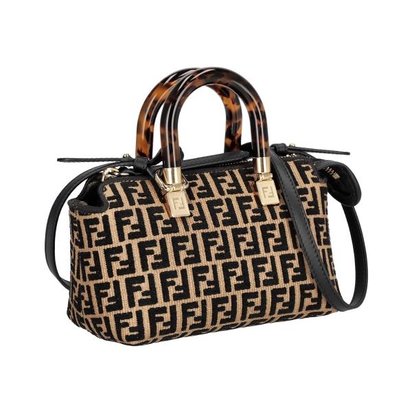 FENDI フェンディ ハンドバッグ レディース ブラック バイ ザ ウェイ 