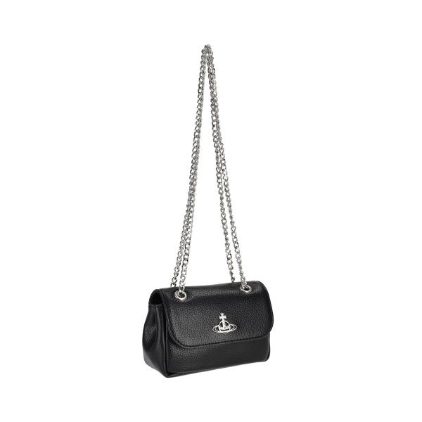 美品 Vivienne Westwood 黒ショルダーバッグ niko∞2525 Vivienne Westwood（ヴィヴィアンウエストウッド） ショルダーバッグ