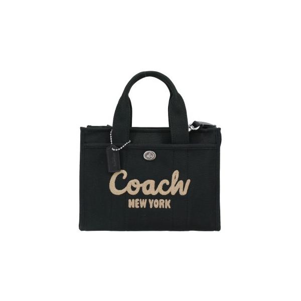 COACH コーチ バッグ レディース ブラック カーゴ トート 26 COACH コーチ バッグ レディース ブラック カーゴ トート 26