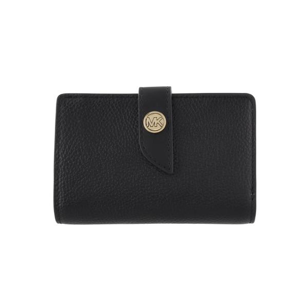 MICHAEL KORS マイケルコース 二つ折り財布 レディース ブラック