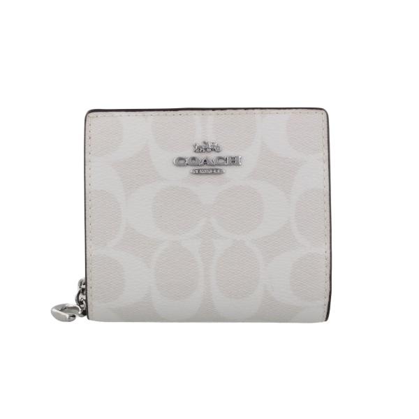 COACH（コーチ） アウトレット 二つ折り財布 レディース シグネチャー