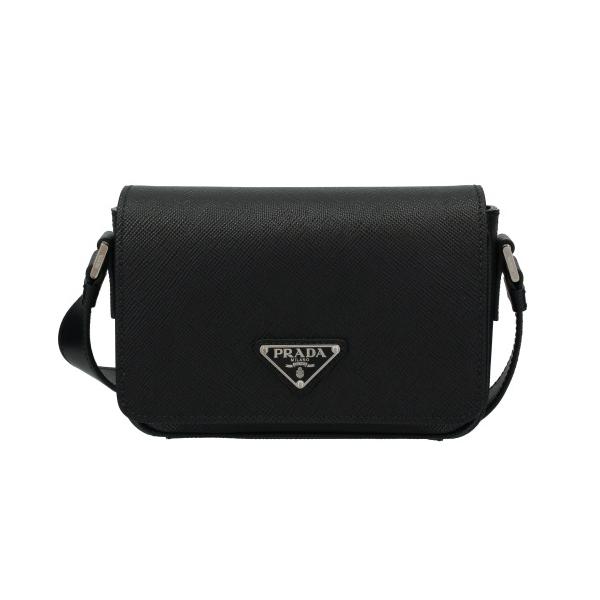 PRADA プラダ ショルダーバッグ メンズ ブラック 2VD065 V OOO PRADA プラダ ショルダーバッグ メンズ ブラック 2VD065 V OOO