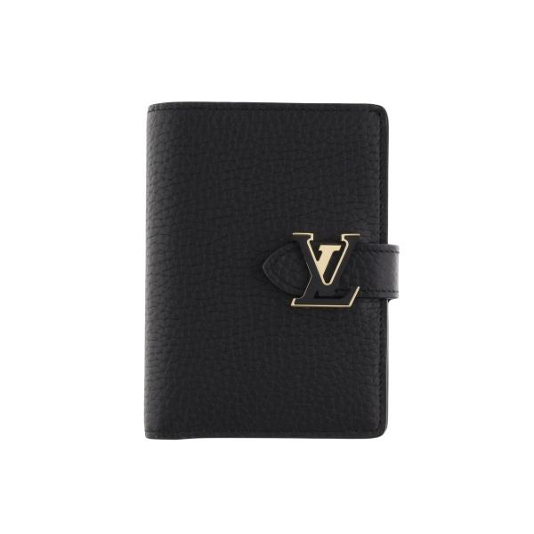 ルイヴィトン ヴェルティカル LV ヴェルティカル ウォレット コンパクト カプシーヌ｜ルイ