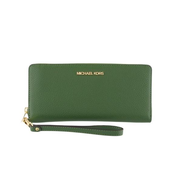 MICHAEL KORS（マイケルコース） 長財布 レディース グリーン MICHAEL