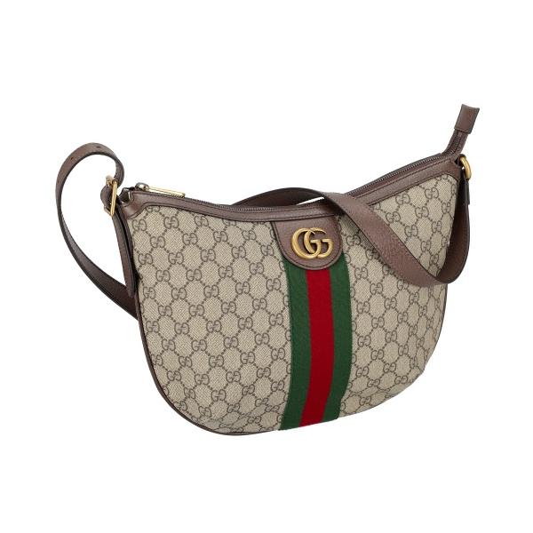 GUCCI（グッチ） ショルダーバッグ レディース オフィディア ブラウン