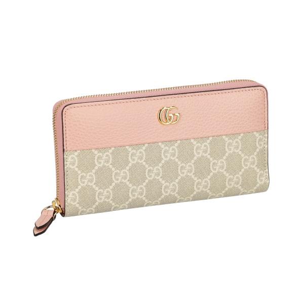 GUCCI グッチ 長財布 レディース ダブルG ジップアラウンド GUCCI グッチ 長財布 レディース ダブルG ジップアラウンド