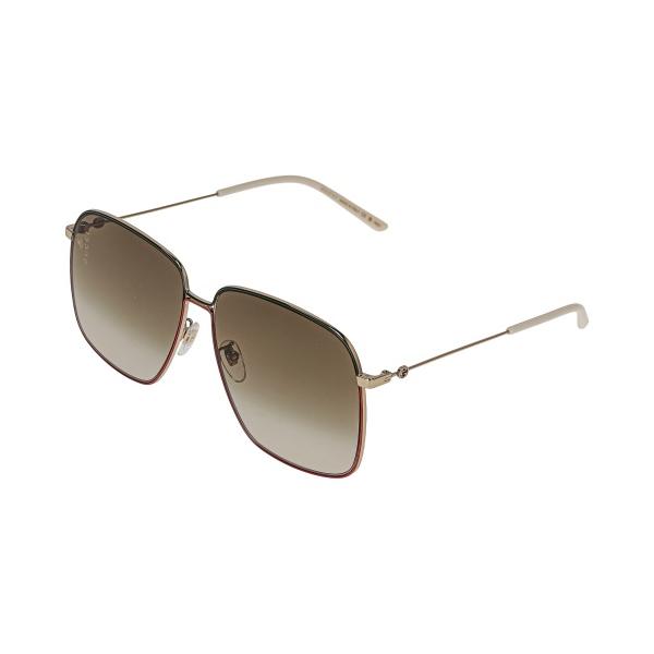 GUCCI（グッチ） サングラス レディース バタフライ イエロー GUCCI