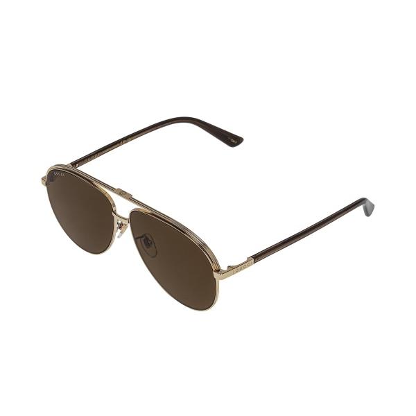 GUCCI（グッチ） サングラス メンズ ゴールド GUCCI GG1098S 002