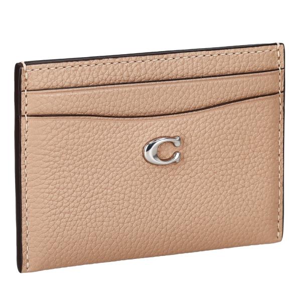 コーチ カードケース レディース ベージュ COACH CM436 LHWFT : GINZA
