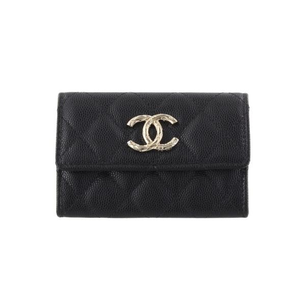 CHANEL 名刺入れ CHANEL シャネル カードケース 名刺入れ レディース ブラック