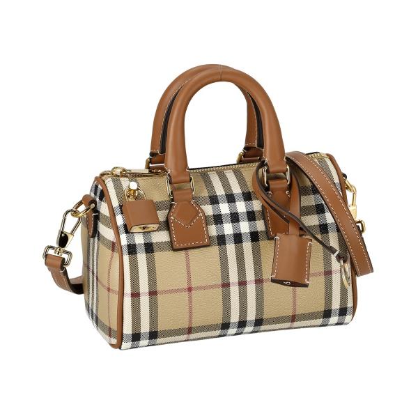 BURBERRY（バーバリー） ハンドバッグ レディース MINI BOWLING BAG
