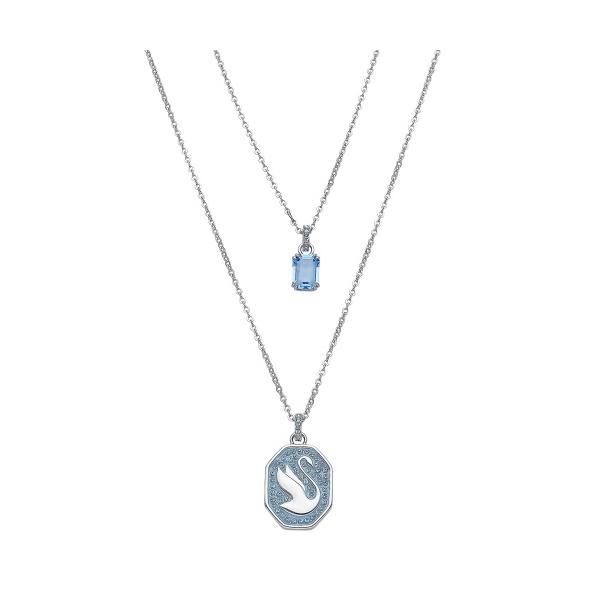 SWAROVSKI スワロフスキー ネックレス レディース ブルー SK