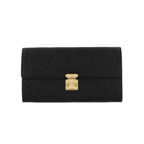 ルイヴィトン LOUIS VUITTON 長財布 ポルトフォイユサラ ブラック LOUIS VUITTON（ルイ・ヴィトン） 長財布 アンプラント ポルトフォイユ