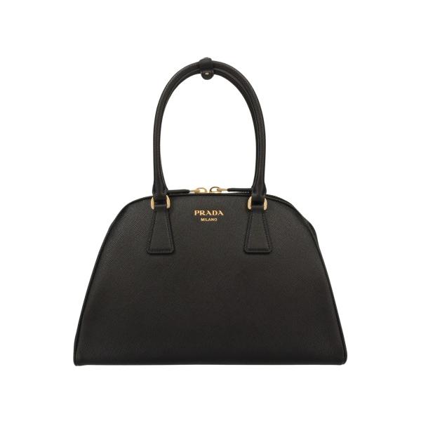 ⭐*️様 PRADA ブラックレザー ハンドバッグ プラダ(PRADA) ハンドバッグ 1BG044 2E8K F0002 VITELLO PHENIX