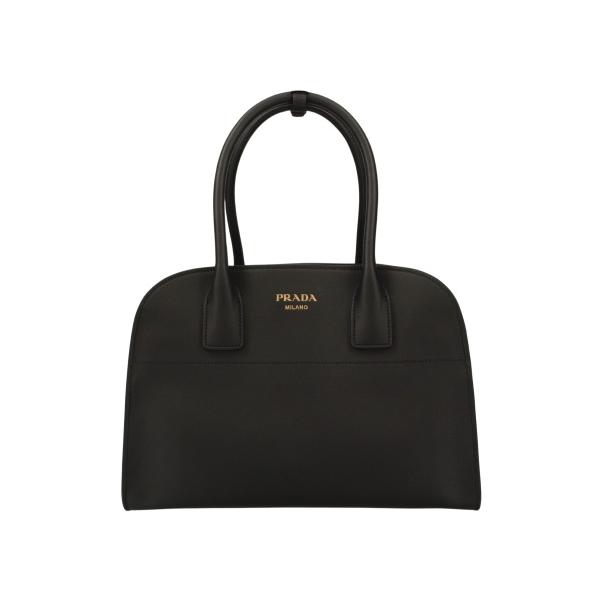 いちご　✦美品✦　プラダ　PRADA トートバッグ　黒　ハンドバッグ プラダ ハンドバッグ レディース SOFT GRAIN ブラック PRADA 1BG538 V