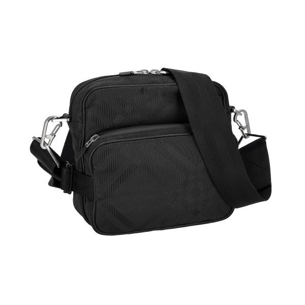 バーバリー BURBERRY バッグ ショルダーバッグ 肩掛けバッグ 斜めがけバッグ 8085380 A1189 クロスボディ メンズ ブラック 斜め掛けショ BURBERRY（バーバリー） ショルダーバッグ メンズ ブラック BURBERRY