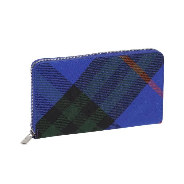 Burberry財布 Bloomsbury Folding Card Case​ in Peat brown/sand beige - Women