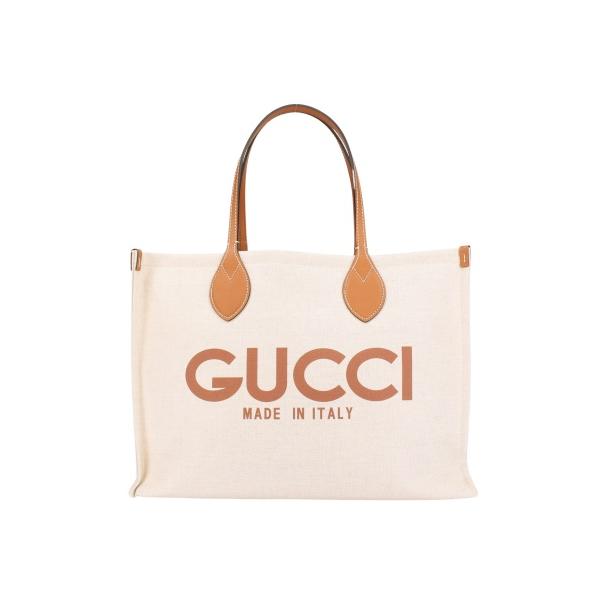 GUCCI（グッチ） トートバッグ レディース プリント トートバッグ